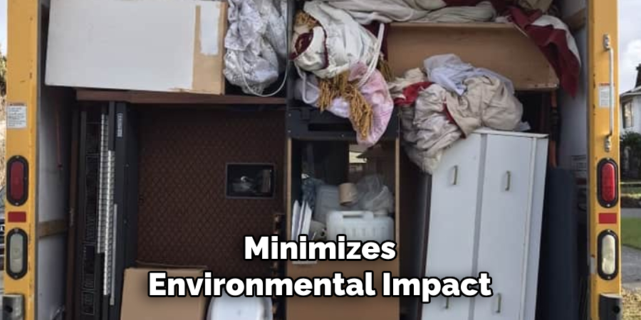 Minimizes Environmental Impact