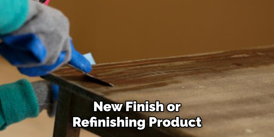 New Finish or Refinishing Product