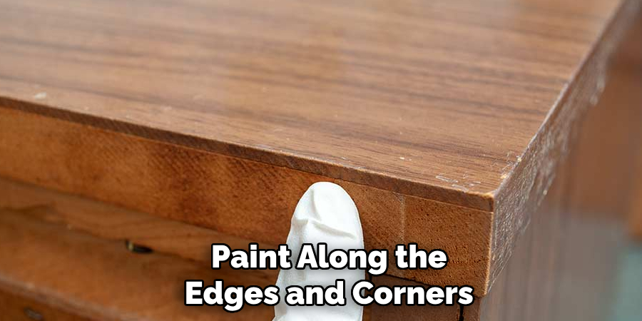 Paint Along the Edges and Corners