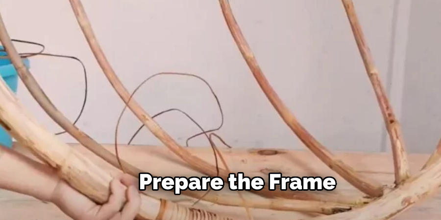 Prepare the Frame