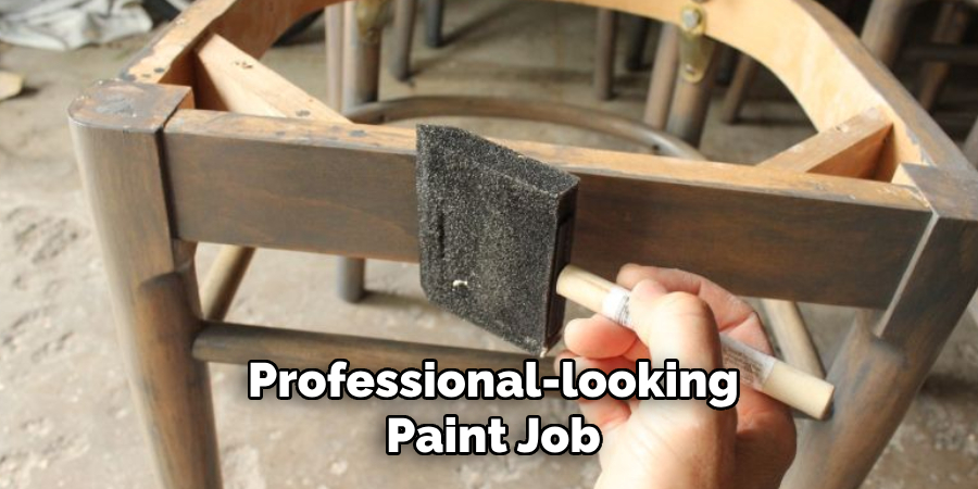 Professional-looking Paint Job