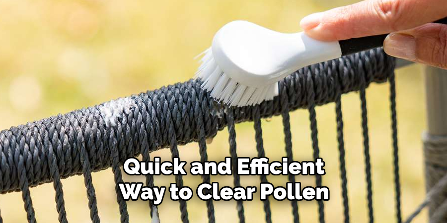 Quick and Efficient Way to Clear Pollen