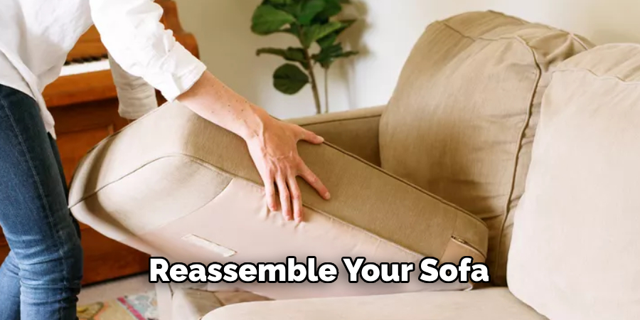 Reassemble Your Sofa