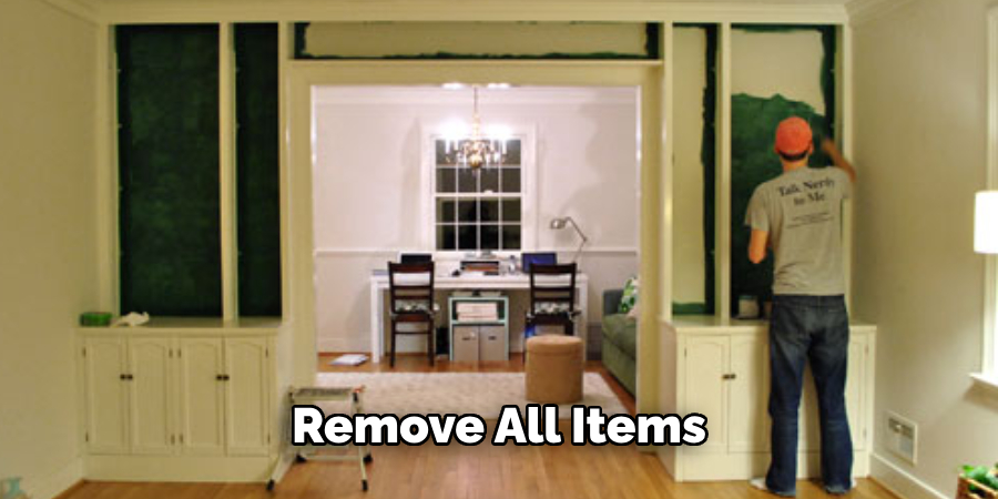 Remove All Items