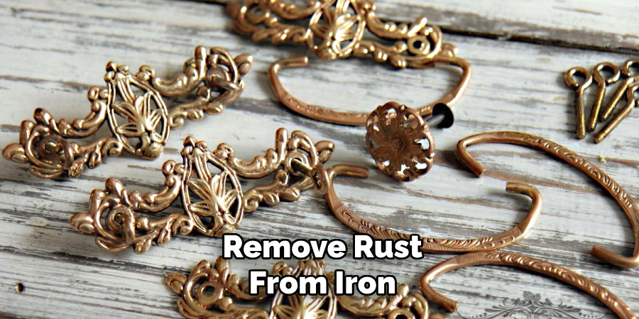 Remove Rust From Iron