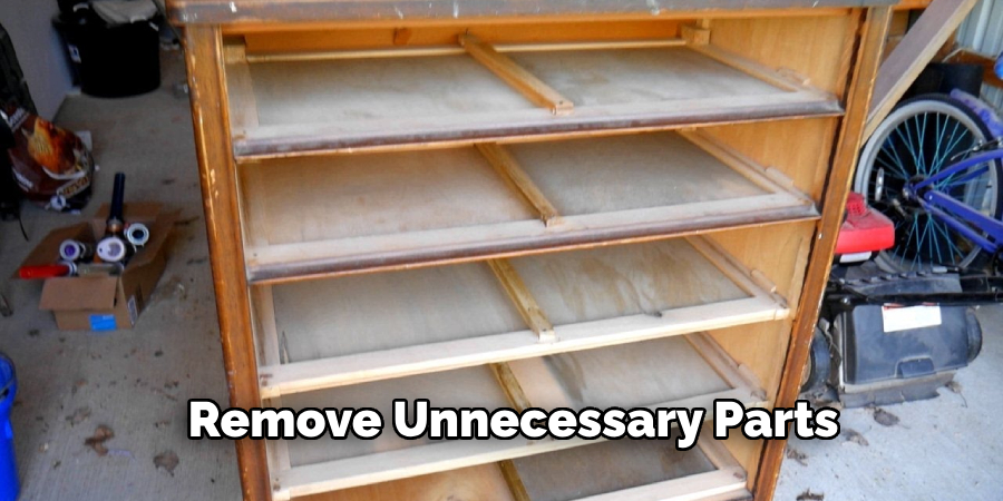 Remove Unnecessary Parts