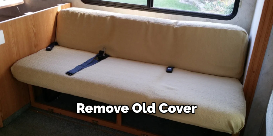 Remove the Old Cover