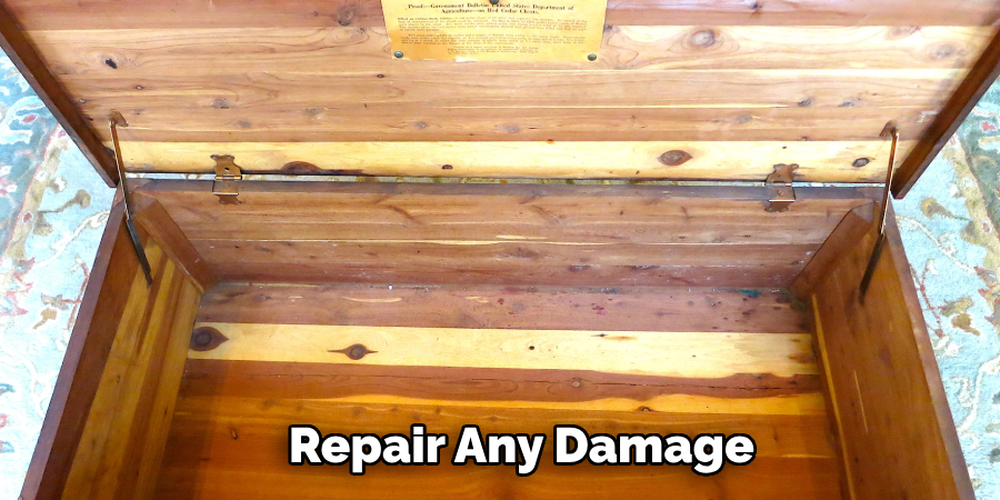 Repair Any Damage