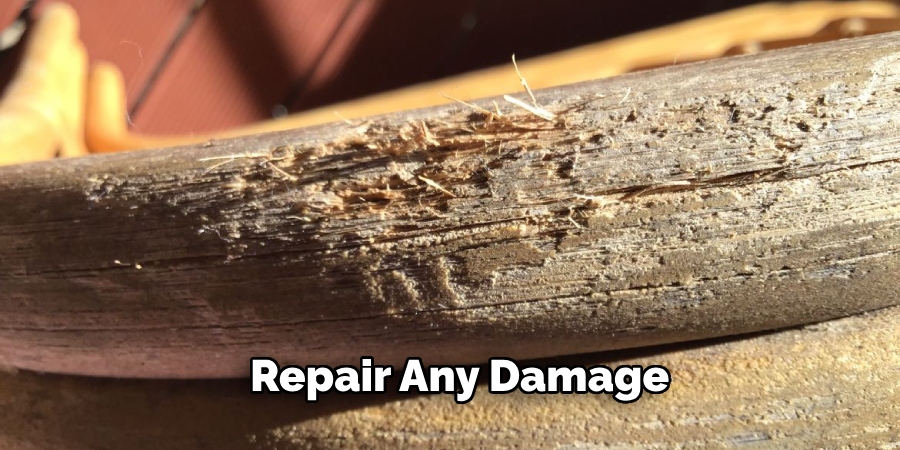 Repair Any Damage