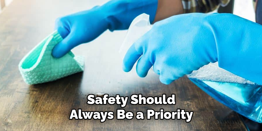 Safety Should Always Be a Priority