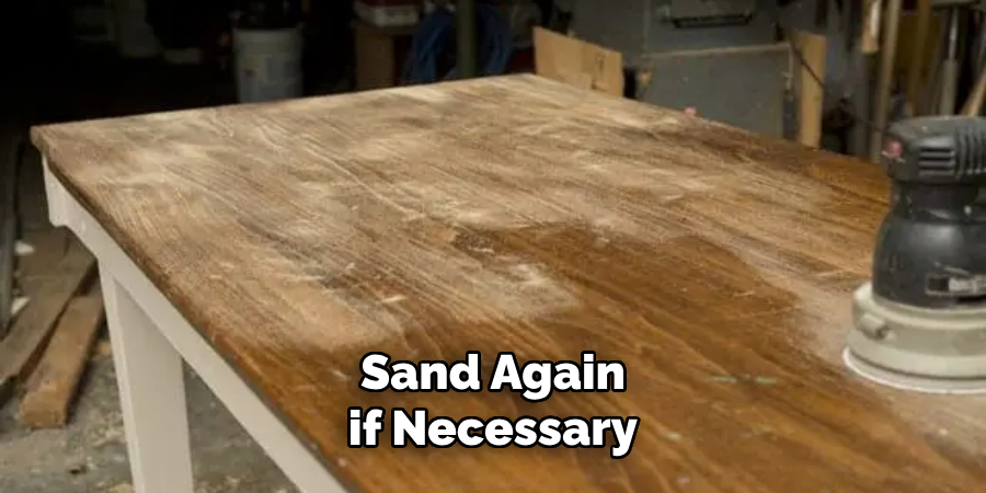 Sand Again if Necessary