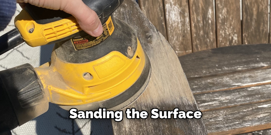 Sanding the Surface