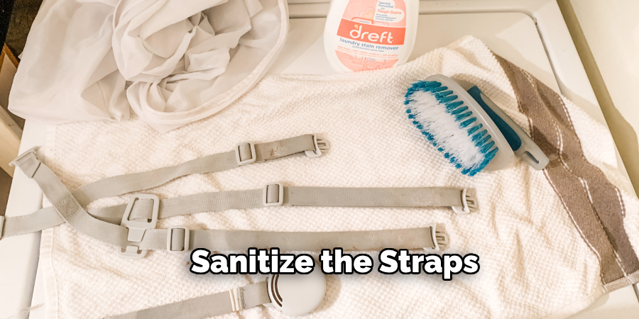 Sanitize the Straps