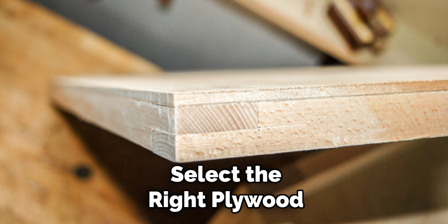 Selecting the Right Plywood