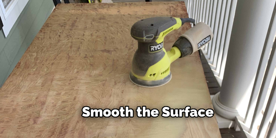 Smooth the Surface