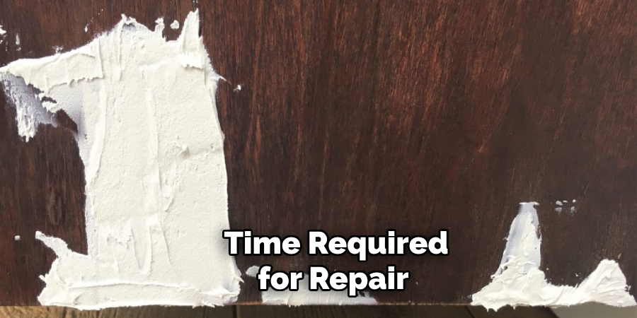 Time Required for Repair