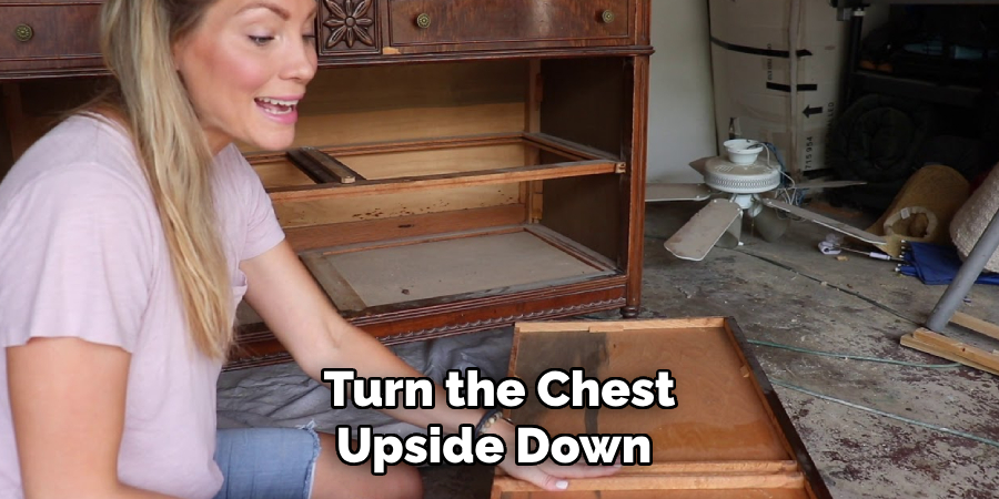 Turn the Chest Upside Down 