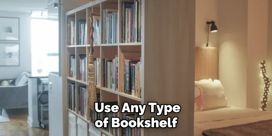 Use Any Type of Bookshelf