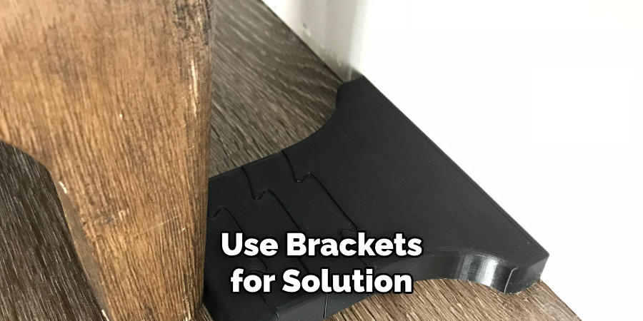 Use Brackets for Solution