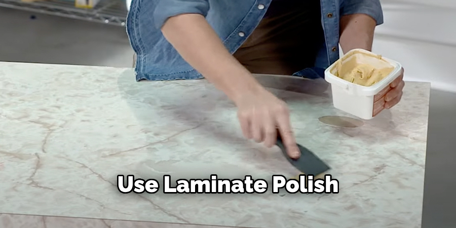 Use Laminate Polish