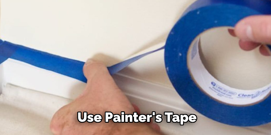 Use Painter's Tape