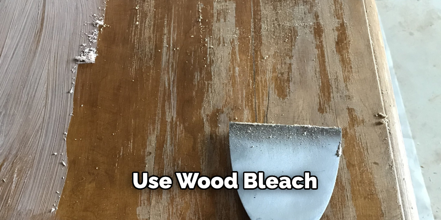 Use Wood Bleach