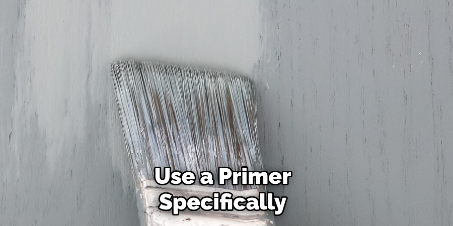 Use a Primer Specifically