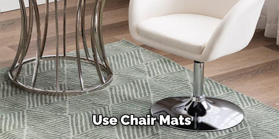 Using Chair Mats