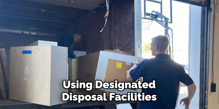 Using Designated Disposal Facilities