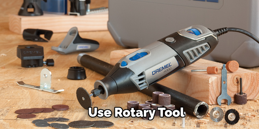 Using a Rotary Tool