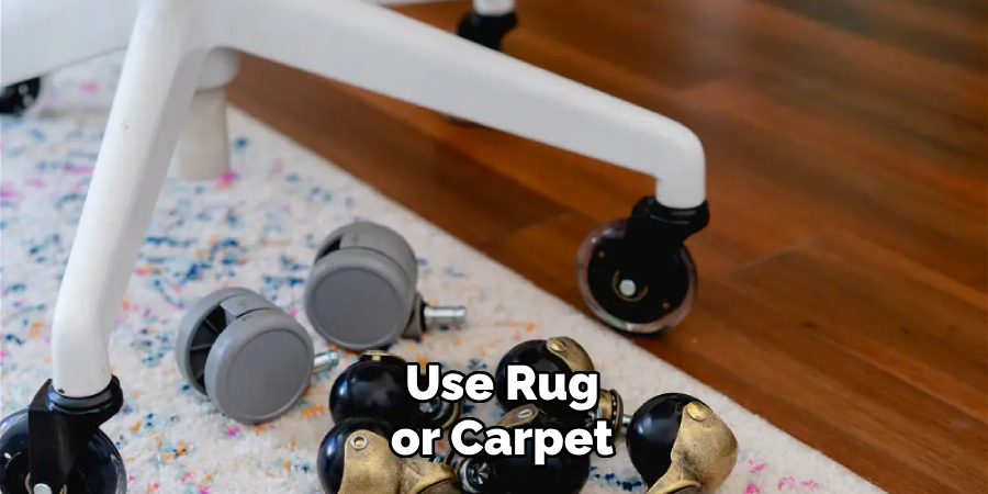 Using a Rug or Carpet