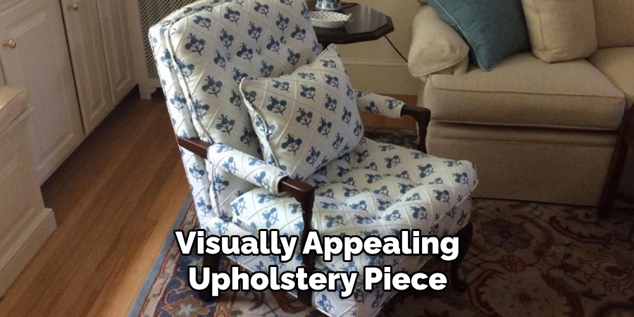 Visually Appealing Upholstery Piece