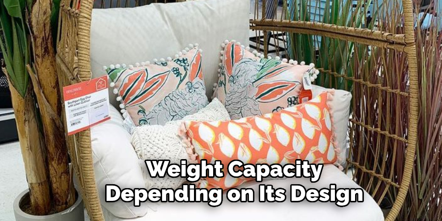 Weight Capacity Depending on Its Design