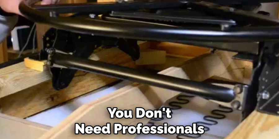 You Don't Need Professionals