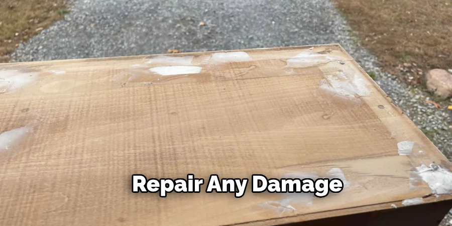 Repair Any Damage