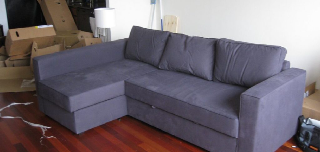 How to Fix Ikea Sofa Bed