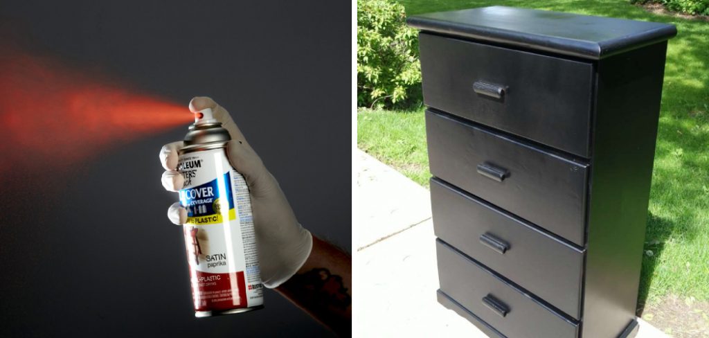 How to Paint a Dresser With Spray Paint