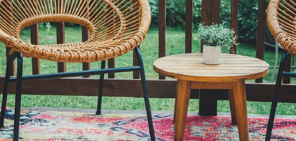 How to Refinish Rattan Furniture