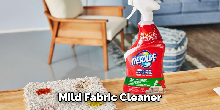 Mild Fabric Cleaner