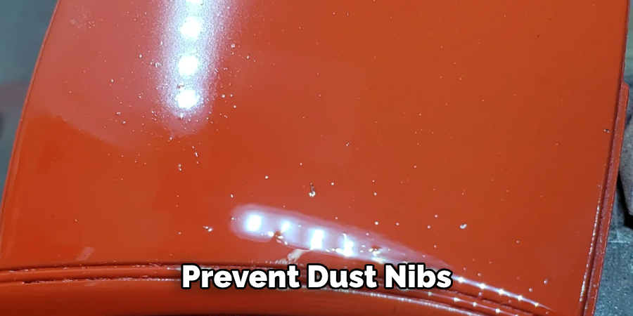 Prevent Dust Nibs