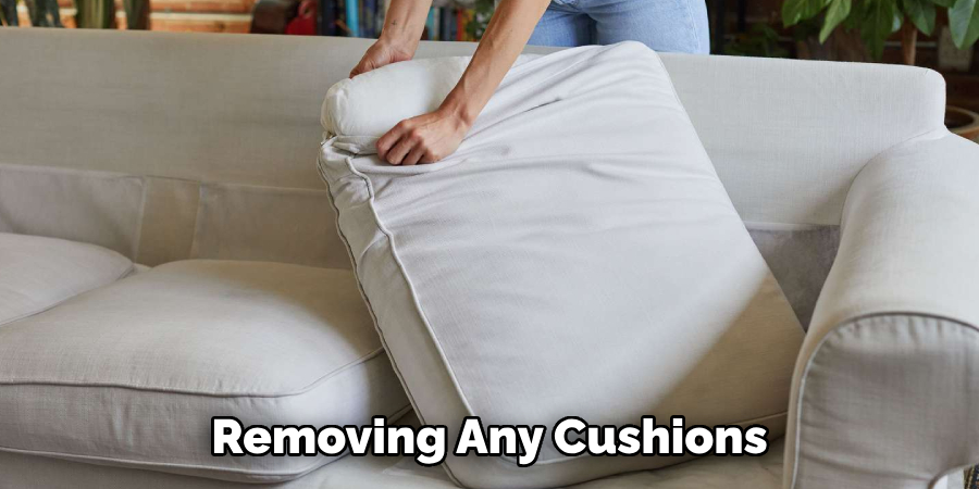 Removing Any Cushions