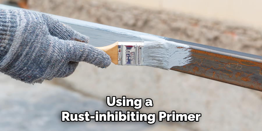 Using a 
Rust-inhibiting Primer