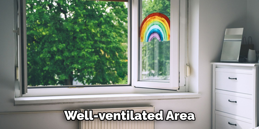 Well-ventilated Area