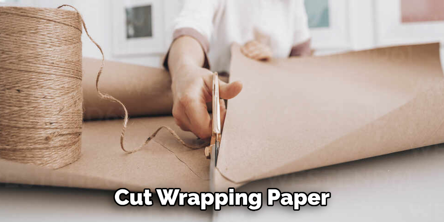 Cut Wrapping Paper