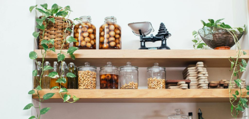 How to Build Floating Shelves in Kitchen