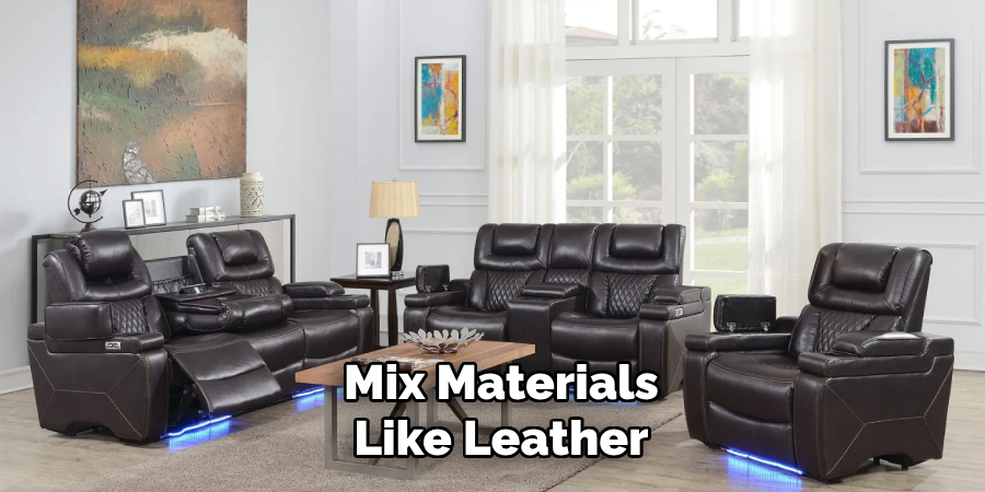 Mix Materials Like Leather