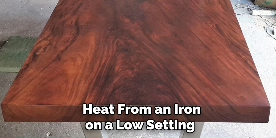  Heat From an Iron on a Low Setting