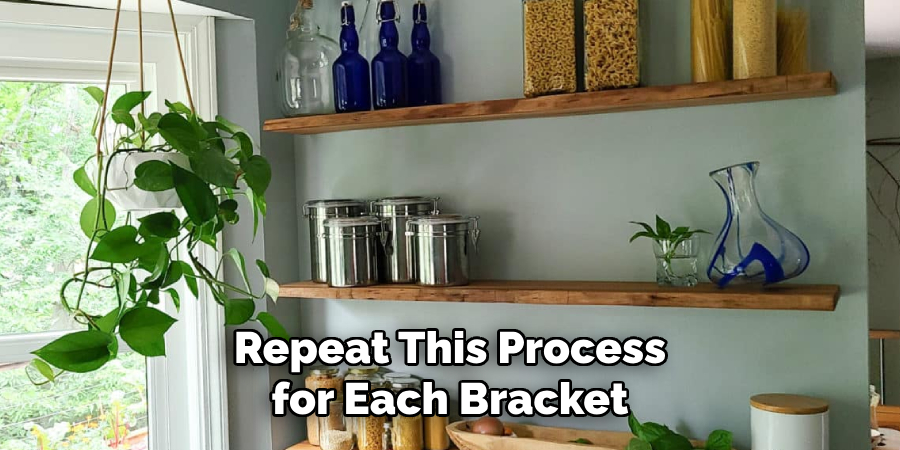 Repeat This Process for Each Bracket