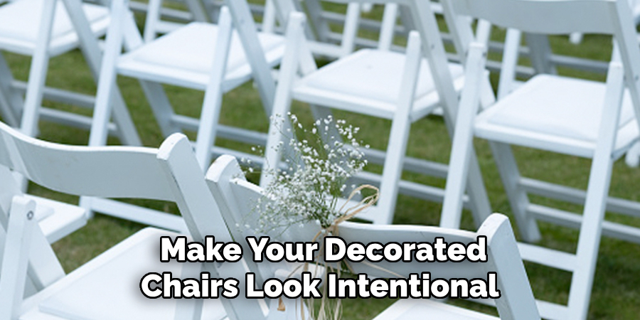  Make Your Decorated Chairs Look Intentional