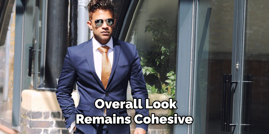 Overall Look Remains Cohesive 